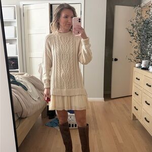 Anthropologie Delphine Sweater Dress